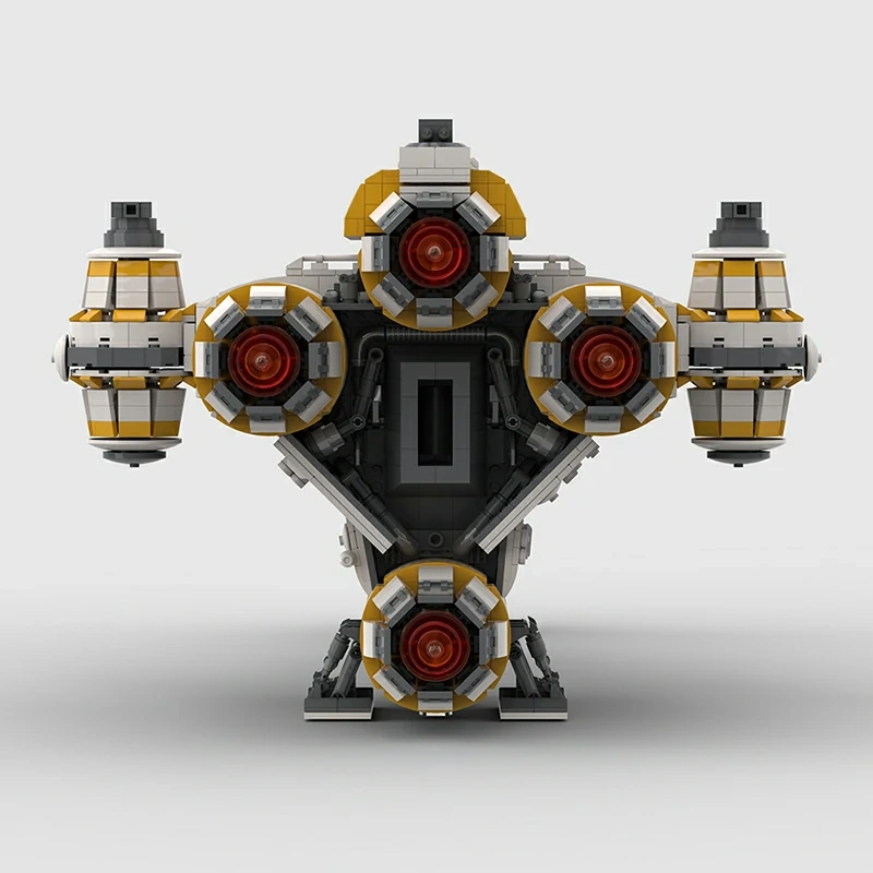 MOC 57343 Star Wars Hammerhead Corvette Lightmaker