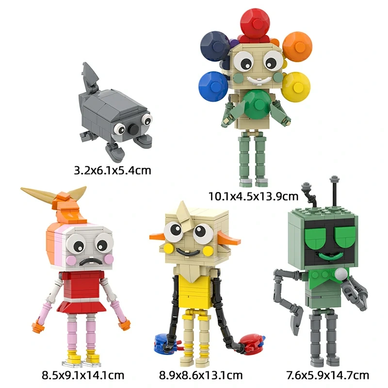 MOC C10349 Dandy's World Dandy Vee Good Pebble Shrimpo