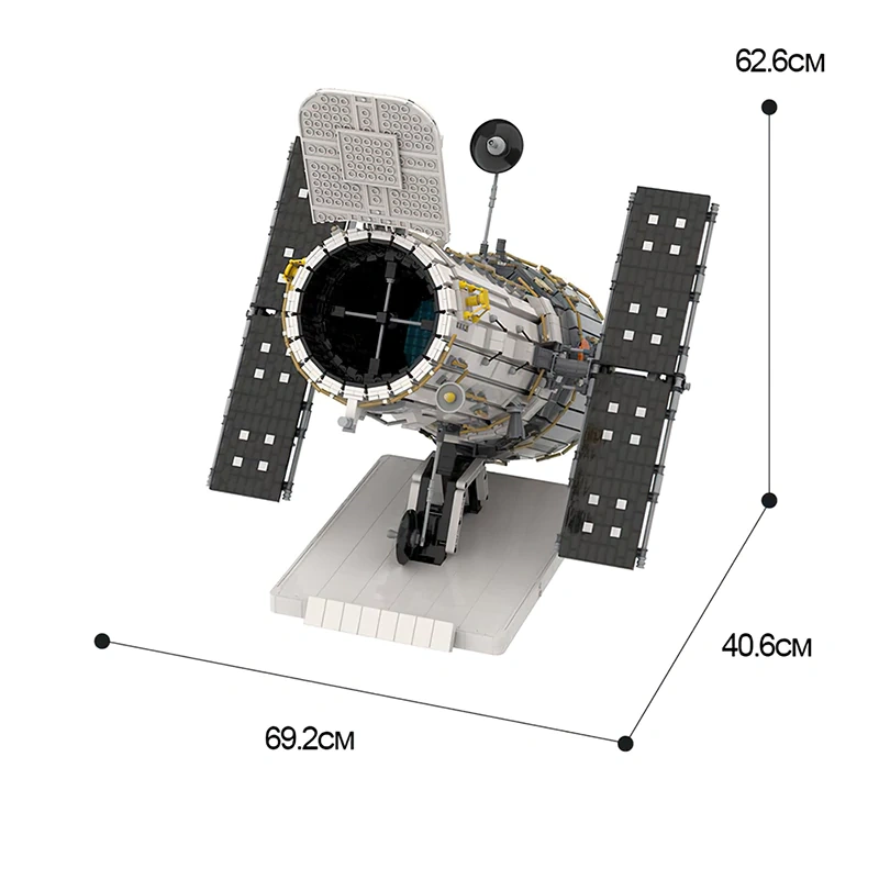 GoBricks MOC 75987 Hubble Space Telescope 1:25 Scale
