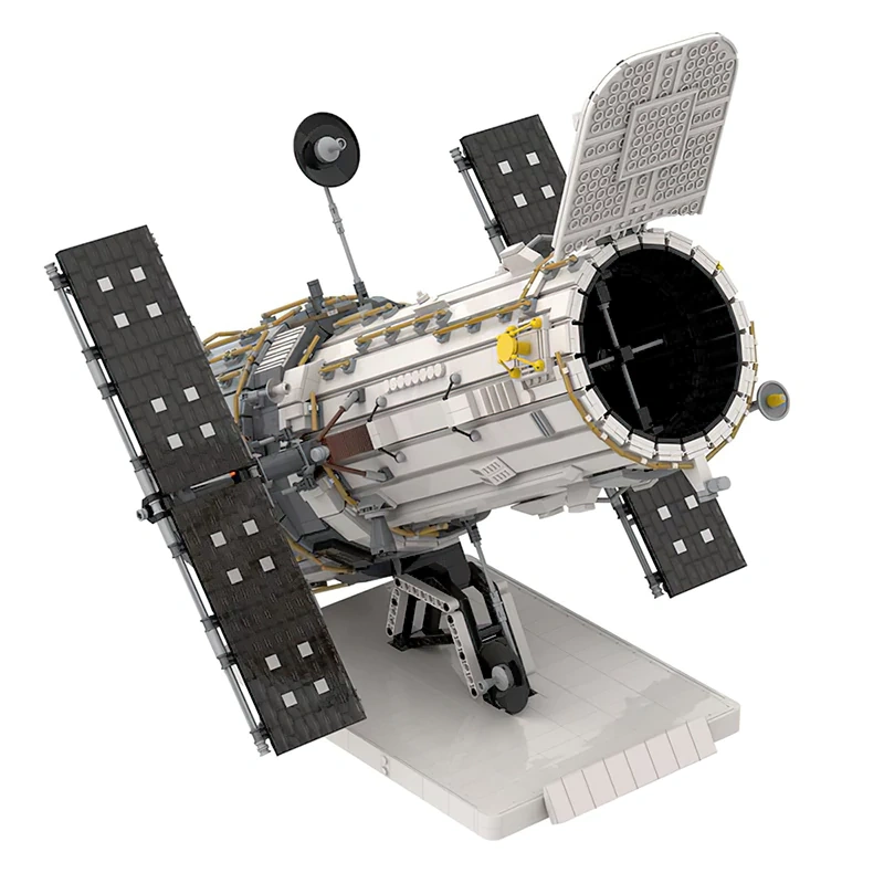 GoBricks MOC 75987 Hubble Space Telescope 1:25 Scale
