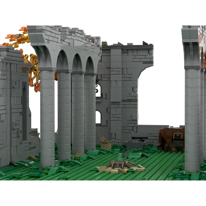 GoBricks MOC 148241 Elden Ring Church of Elleh