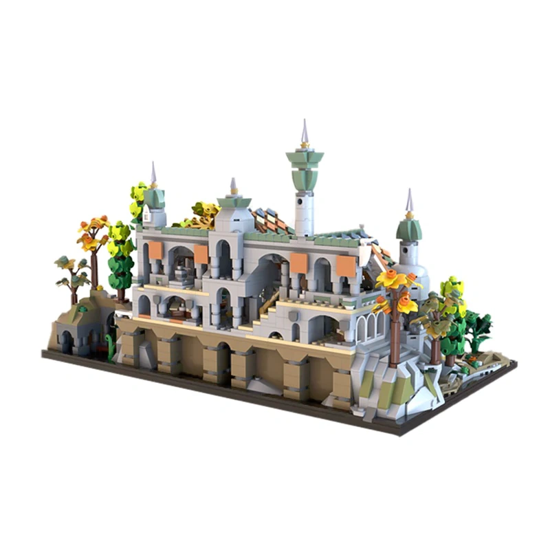 GoBricks MOC 182098 Rivendell