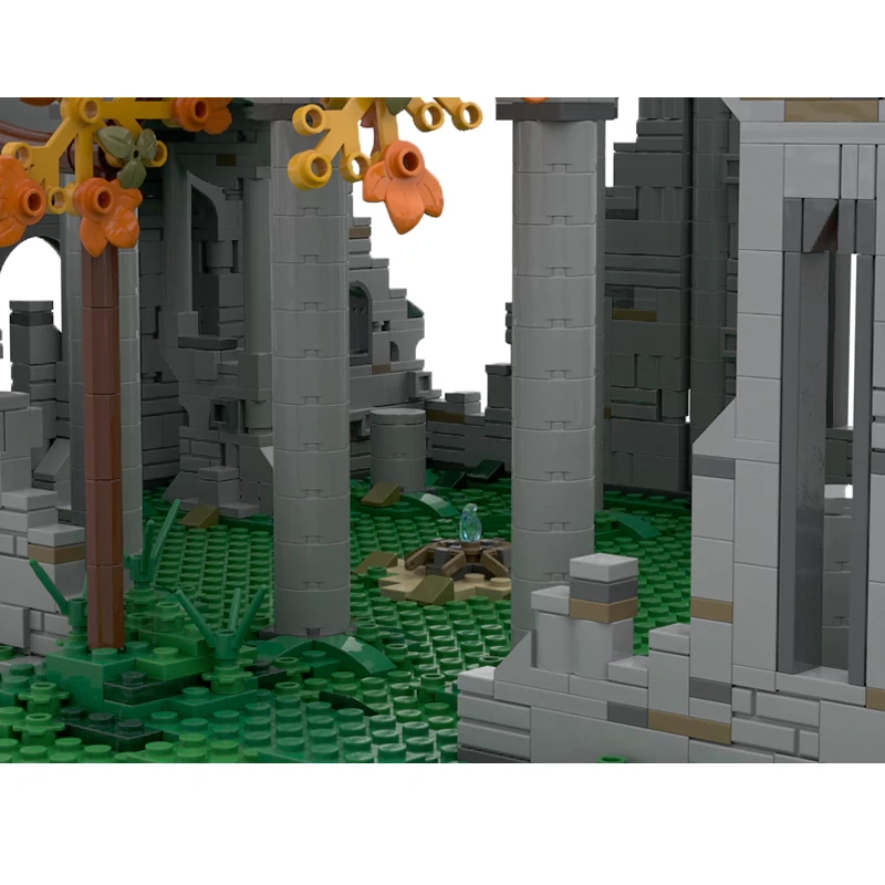 GoBricks MOC 148241 Elden Ring Church of Elleh