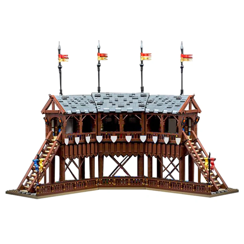 GoBricks MOC 152408 Medieval Tournament Grounds