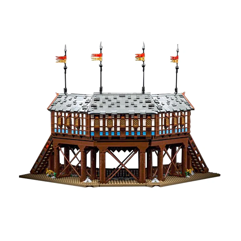 GoBricks MOC 152408 Medieval Tournament Grounds