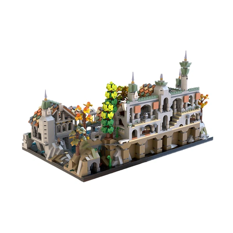 GoBricks MOC 182098 Rivendell
