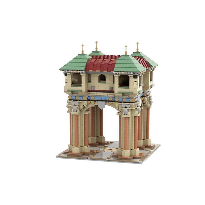 GoBricks MOC 43429 Classic Tower