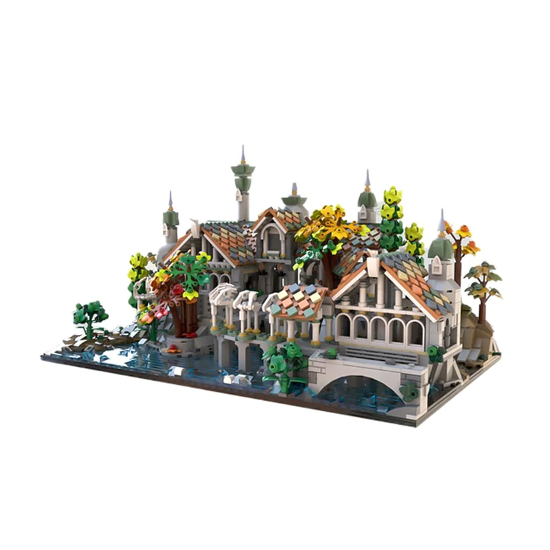 GoBricks MOC 182098 Rivendell