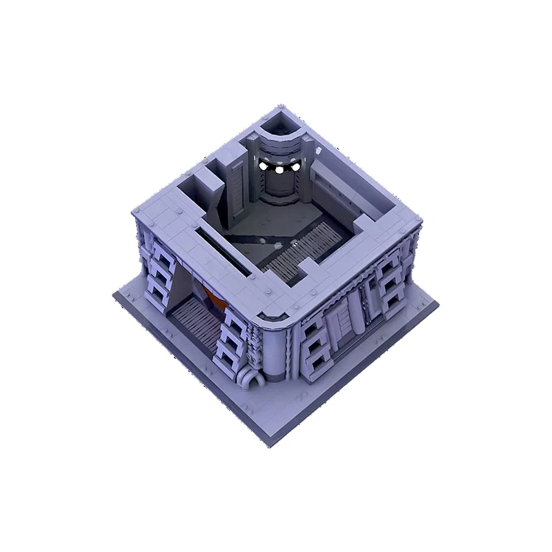 GoBricks MOC 153842 Imperial Modular Building