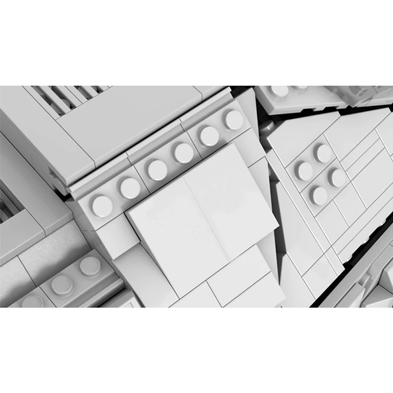 GoBricks MOC 49304 Rocinante The Expanse