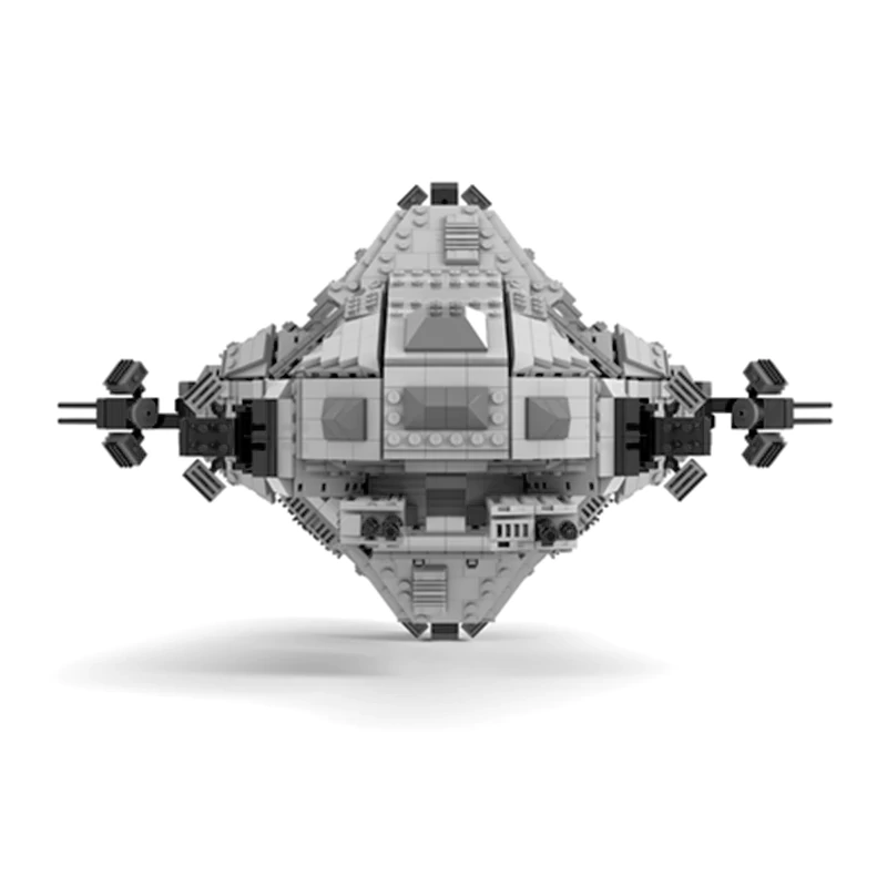 GoBricks MOC 49304 Rocinante The Expanse