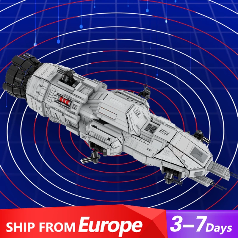 [Pre-sale] GoBricks MOC 49304 Rocinante The Expanse Europe Warehouse Express