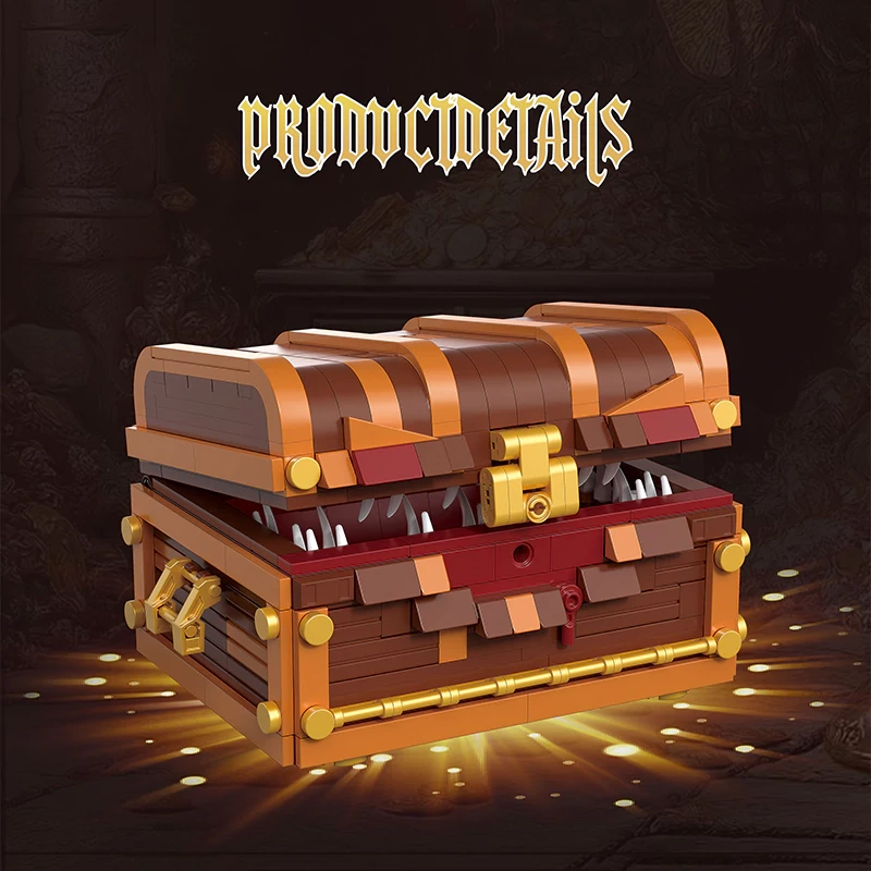 [Pre-sale] MOC KK20004 Mimie's Treasure Trap Treasure Chest