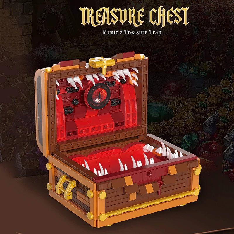 [Pre-sale] MOC KK20004 Mimie's Treasure Trap Treasure Chest