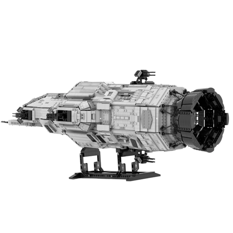GoBricks MOC 49304 Rocinante The Expanse