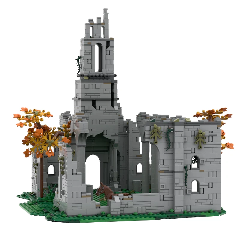 GoBricks MOC 148241 Elden Ring Church of Elleh