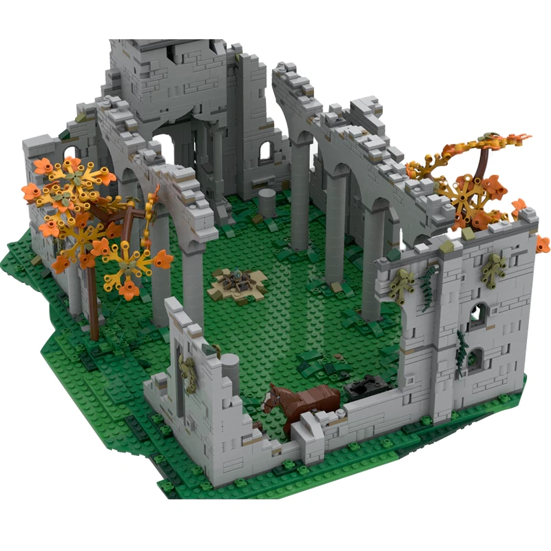 GoBricks MOC 148241 Elden Ring Church of Elleh