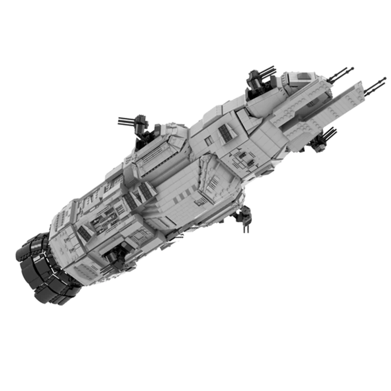 GoBricks MOC 49304 Rocinante The Expanse