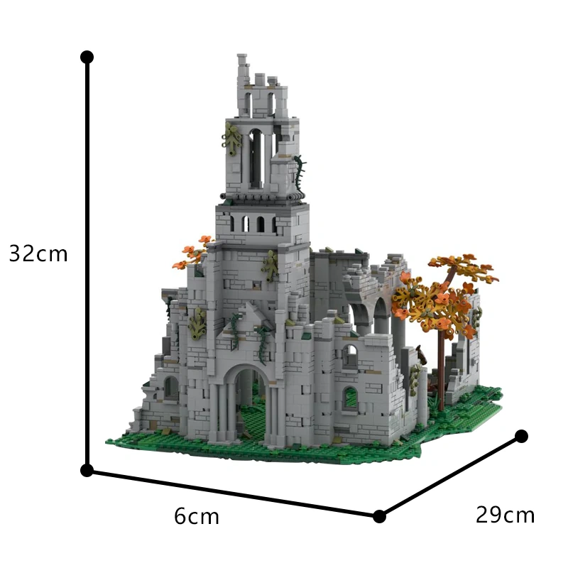 GoBricks MOC 148241 Elden Ring Church of Elleh