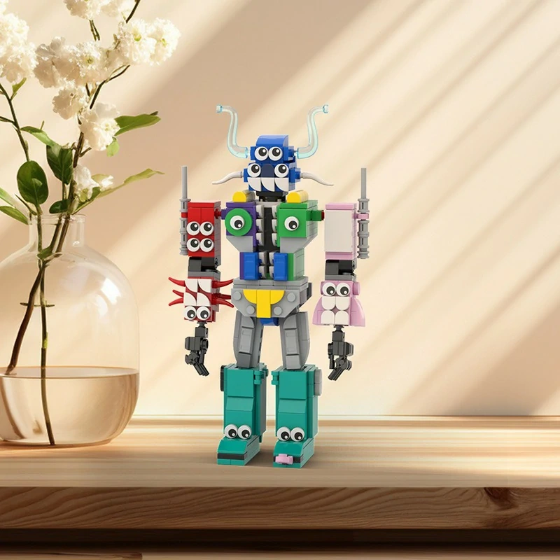 MOC C9704 Garten Of Banban Transformers