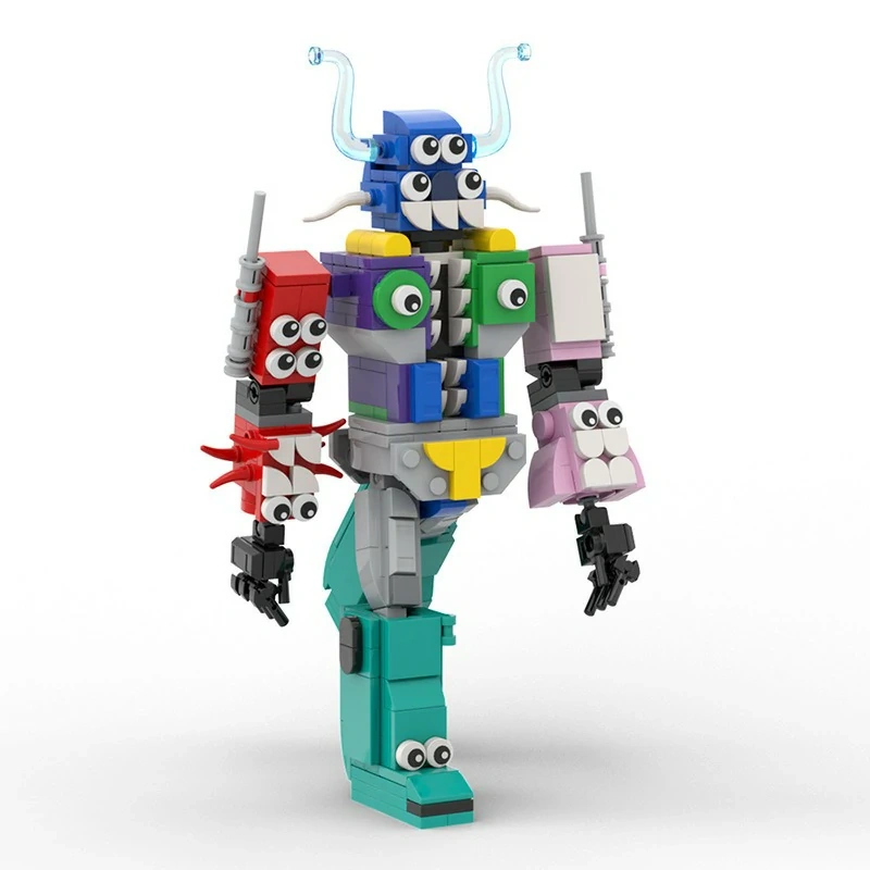 MOC C9704 Garten Of Banban Transformers