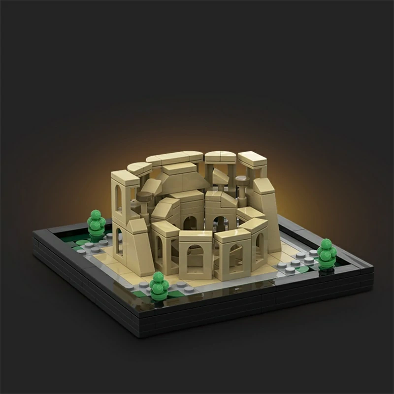 GoBricks MOC 160779 Colosseum Microscale