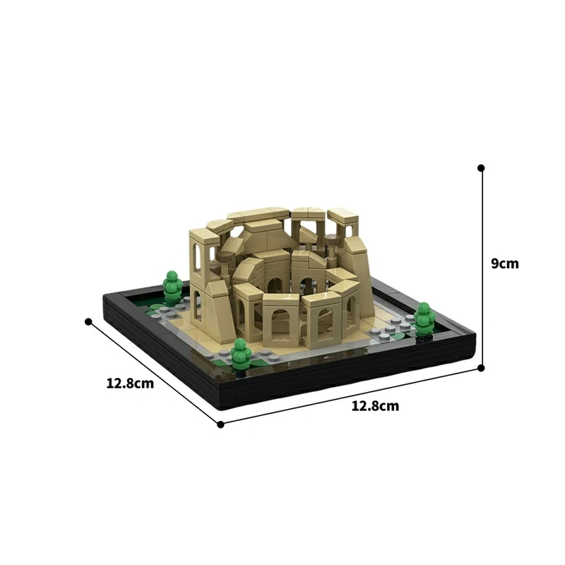 GoBricks MOC 160779 Colosseum Microscale