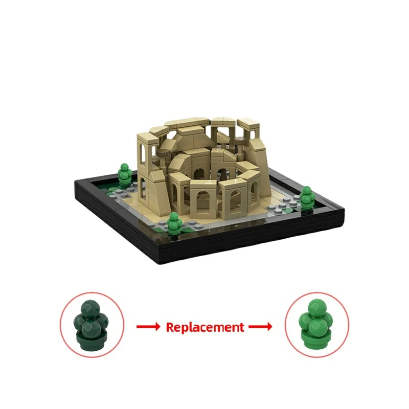 GoBricks MOC 160779 Colosseum Microscale