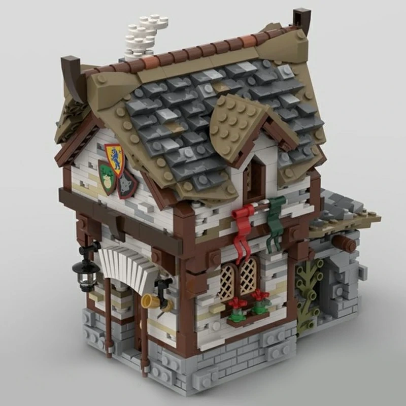 Studio MOC 66338 Medieval Tavern