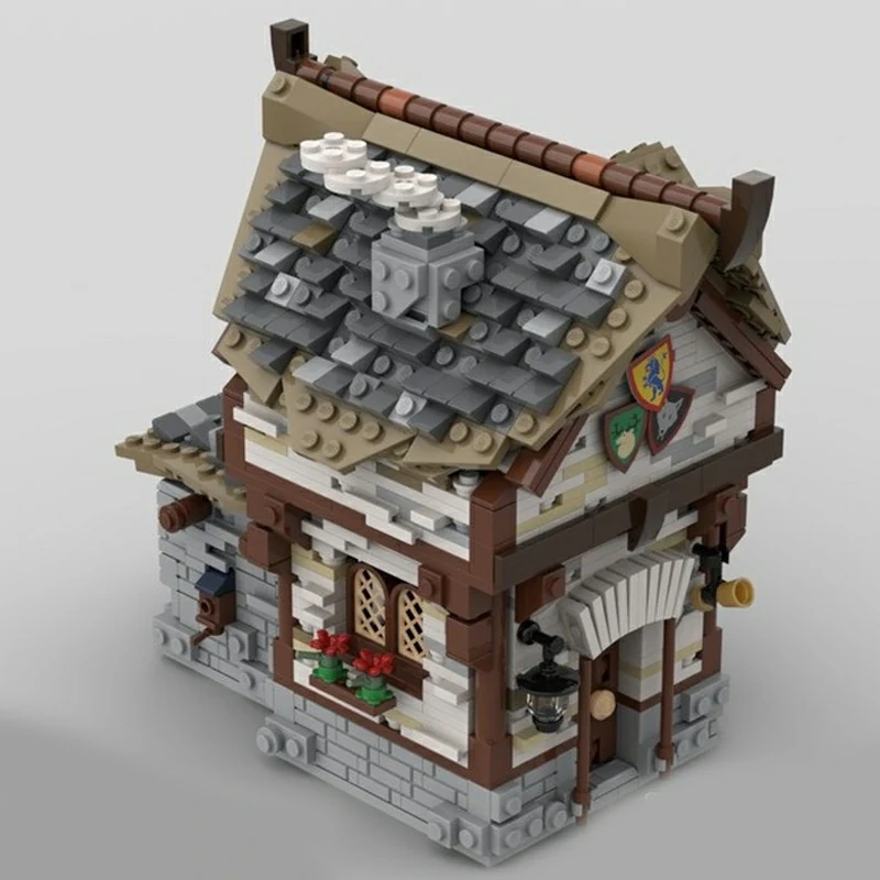 Studio MOC 66338 Medieval Tavern