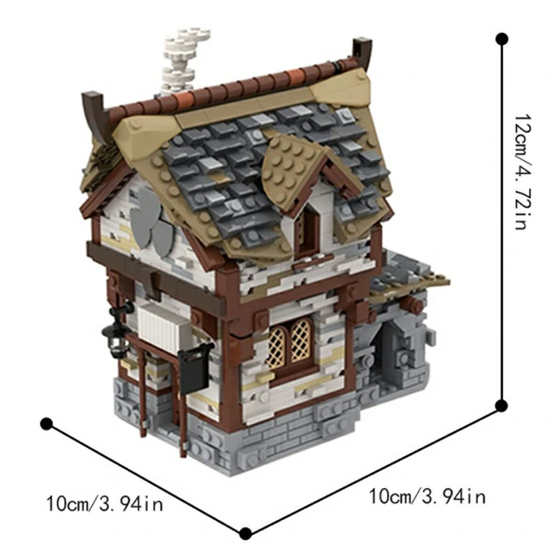 Studio MOC 66338 Medieval Tavern