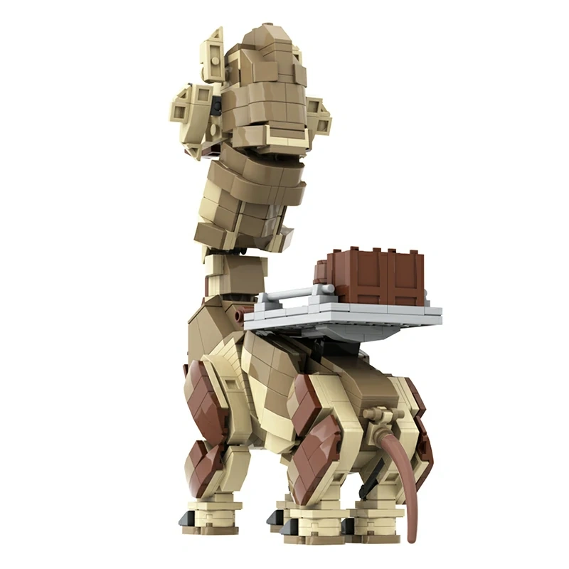 GoBricks MOC 102816 Star Wars Ronto