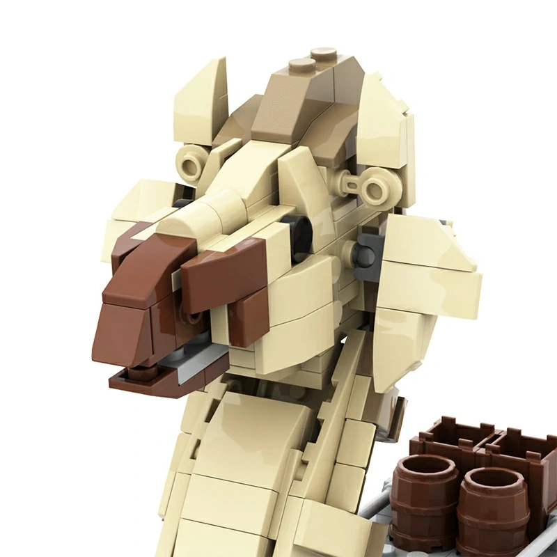 GoBricks MOC 102816 Star Wars Ronto