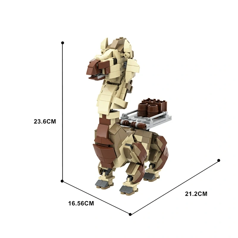 GoBricks MOC 102816 Star Wars Ronto