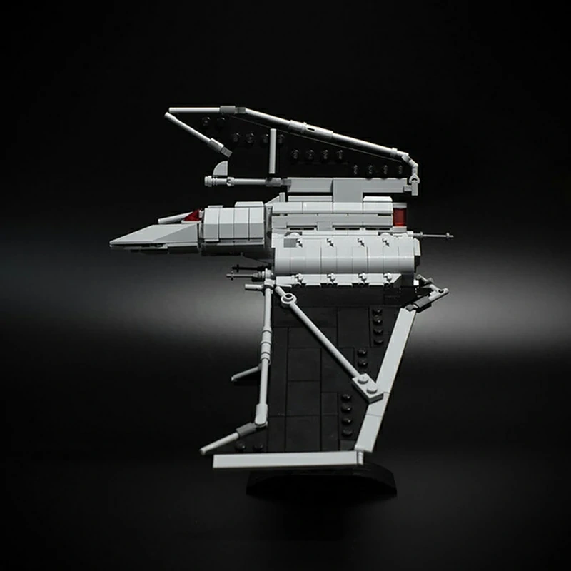 GoBricks MOC 108197  Midi-Scale Havoc Marauder The Bad Batch