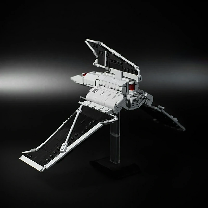 GoBricks MOC 108197  Midi-Scale Havoc Marauder The Bad Batch