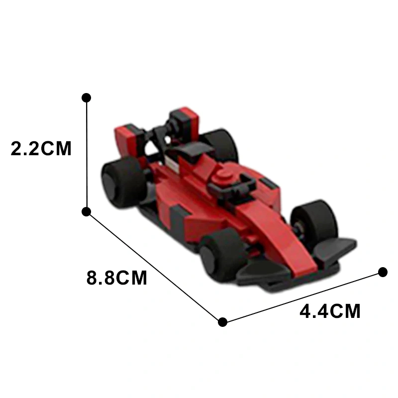 GoBricks MOC 141127 Formula F1 2023 Cars