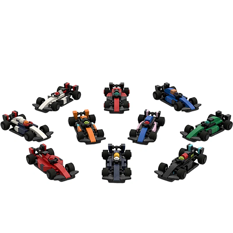 GoBricks MOC 141127 Formula F1 2023 Cars
