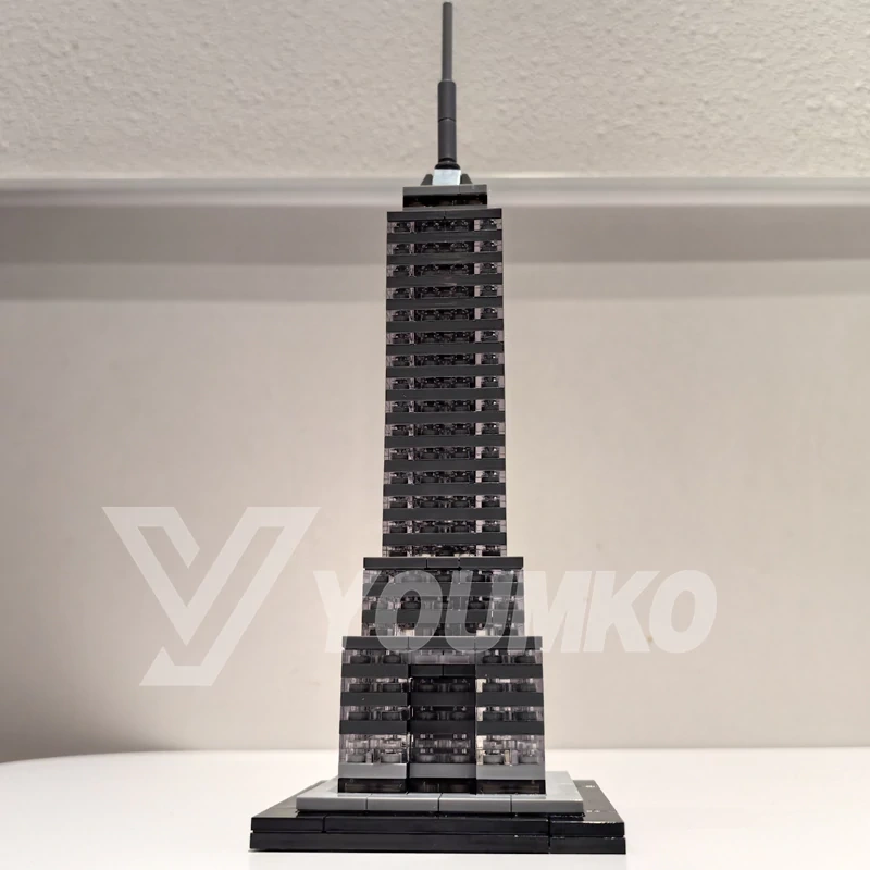 Studio MOC 174104 Torre Latinoamericana 1:800 Scale Mexico