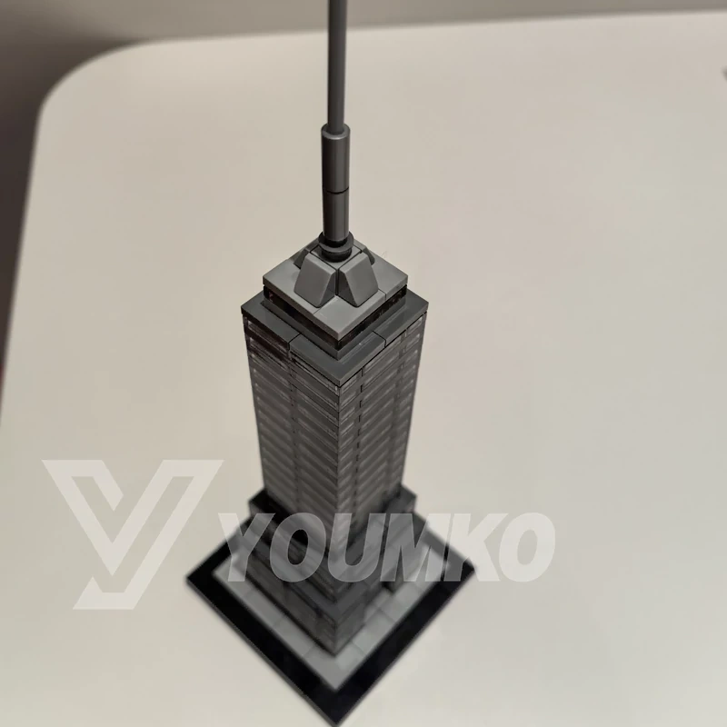 Studio MOC 174104 Torre Latinoamericana 1:800 Scale Mexico