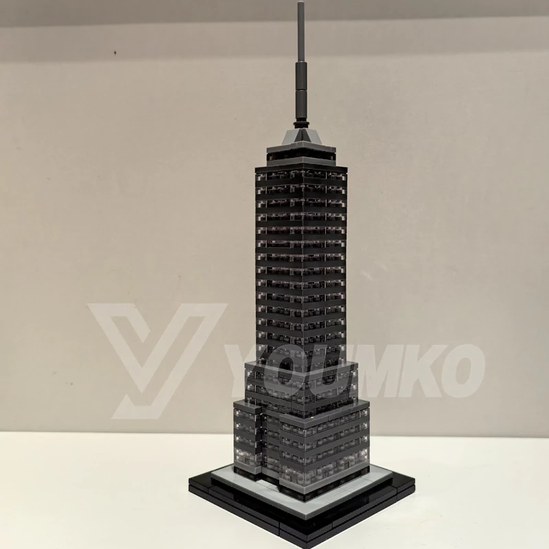 Studio MOC 174104 Torre Latinoamericana 1:800 Scale Mexico