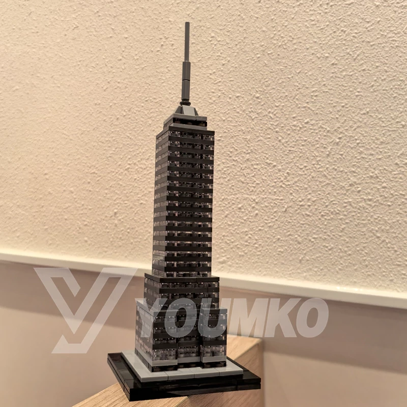 Studio MOC 174104 Torre Latinoamericana 1:800 Scale Mexico