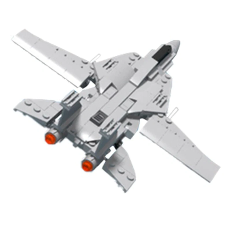 MOC 78586 Top Gun F14 Tomcat