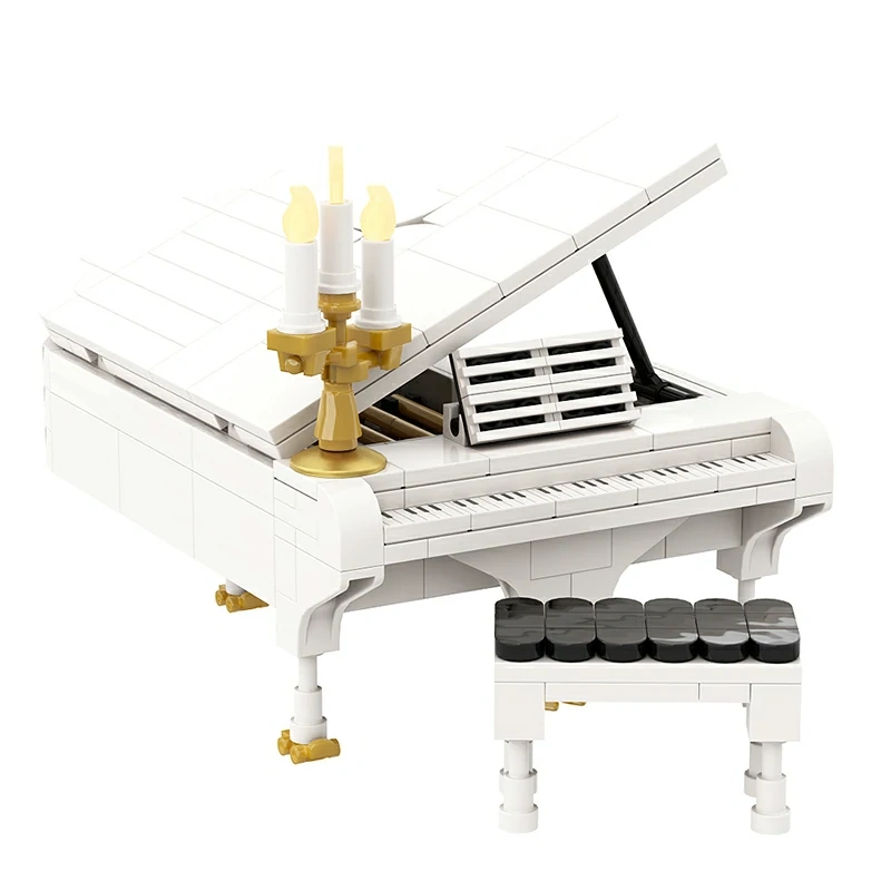 GoBricks MOC A0835 Piano