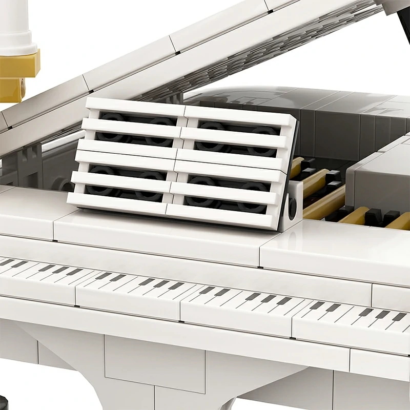 GoBricks MOC A0835 Piano