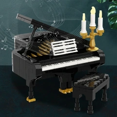 MOC-A0835Y02 Black Piano 268±pcs