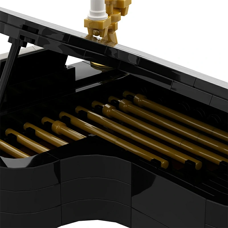 GoBricks MOC A0835 Piano