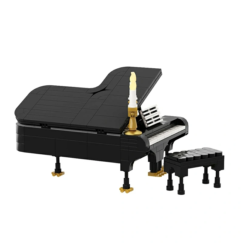 GoBricks MOC A0835 Piano