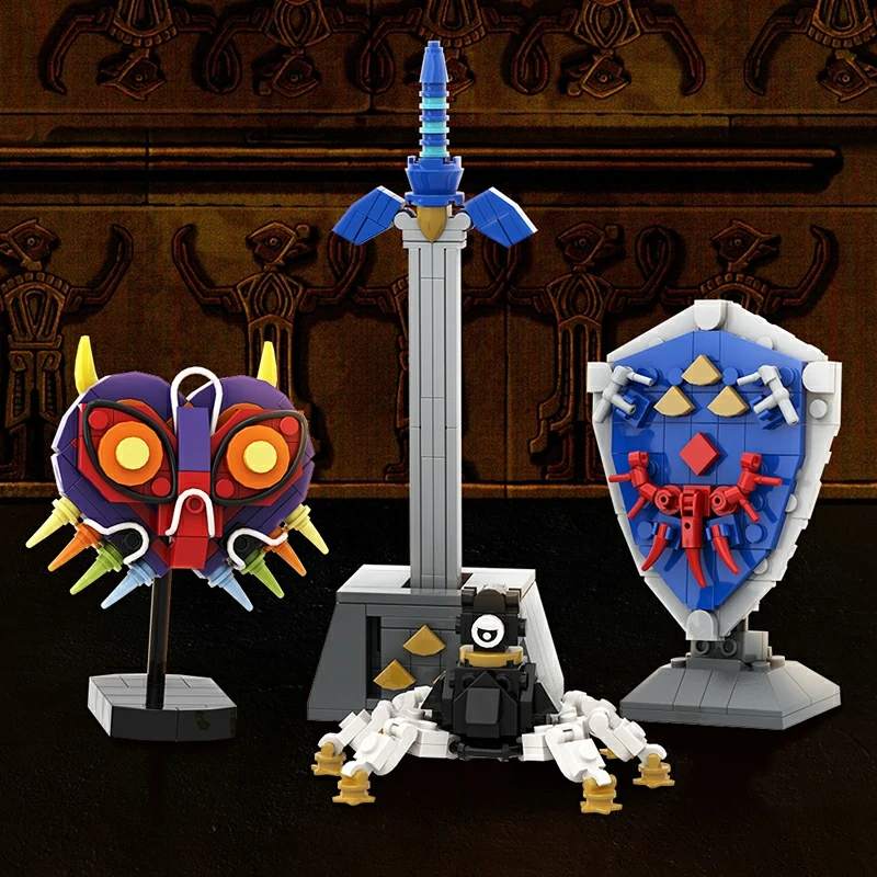 GoBricks MOC A1053 The Legend of Zelda Mini Series