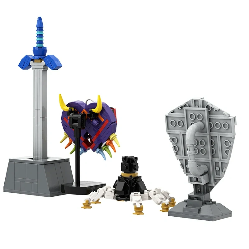 GoBricks MOC A1053 The Legend of Zelda Mini Series